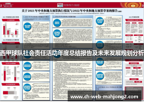 西甲球队社会责任活动年度总结报告及未来发展规划分析 西甲球队社会责任活动年度总结报告及未来发展规划分析