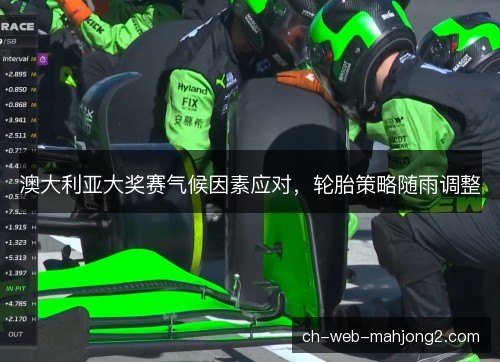 澳大利亚大奖赛气候因素应对，轮胎策略随雨调整
