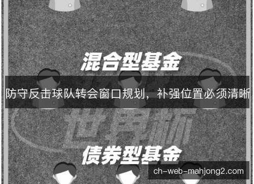 防守反击球队转会窗口规划，补强位置必须清晰
